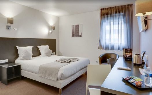 RENTAL INVESTMENT – Rungis – All Suites Orly-Rungis Business Residence – 6% return