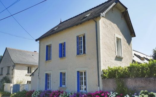 Beautiful old property: house, gite, barn and other outbuildings