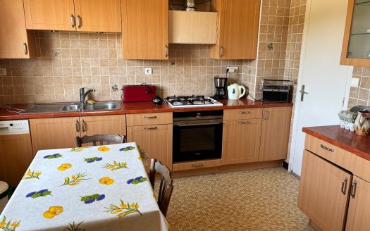 Lovely views of chamberet, 2 bedrooms, large loft and basement, and garden 764 sqm