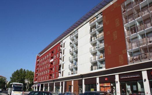 RENTAL INVESTMENT – NIMES – Residence Zenitude Nimes Centre *** – 6.13% profitability