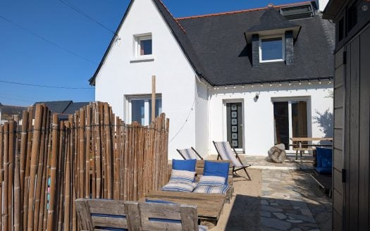 Maison rénovée + appartement indépendant