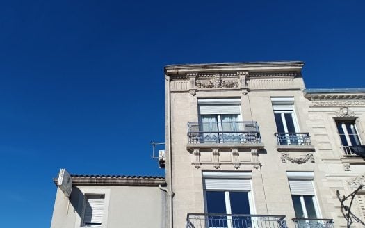 Building in the center of Bergerac