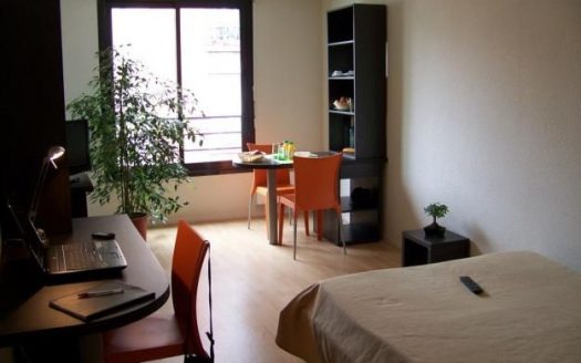 INVESTISSEMENT LOCATIF – Montreuil – Résidence Étudiante Palladium – 5 % de rentabilité