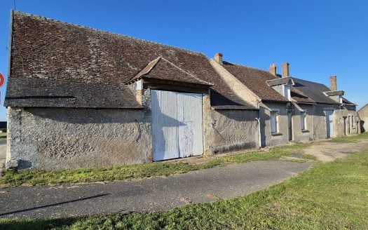 Close to Amboise town centre: old farmhouse, 6000 sqm of land