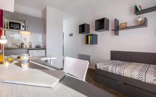 RENTAL INVESTMENT – AIX EN PROVENCE – Nemea Appart&apos;Etud Aix Sainte Victoire Student Residence – 5.10% return