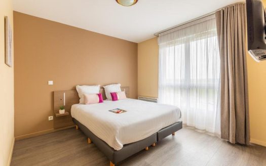 RENTAL INVESTMENT – Magny-les-Hameaux – Zenitude Business Residence – 6.4% return