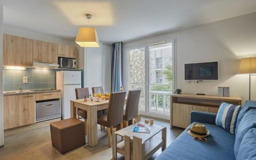 RENTAL INVESTMENT – AGDE – Odalys Collection Prestige Nakara Tourist Residence – 5.53% return