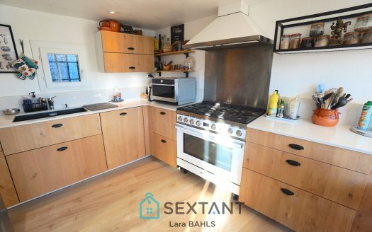 Trigance – Village house of 120 sqm with 6 rooms and panoramic views