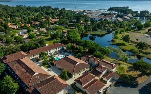 RENTAL INVESTMENT – HOURTIN – Odalys Le Petit Pont Tourist Residence – 6.02% return