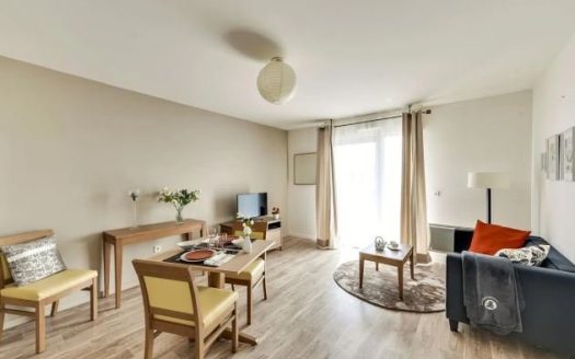 RENTAL INVESTMENT – OSNY – Domus Vi Les Templitudes la Roseraie*** Senior Residence – 5.52% return