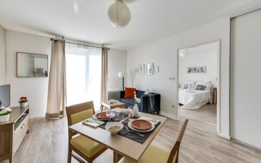 RENTAL INVESTMENT – OSNY – Domus Vi Les Templitudes la Roseraie*** Senior Residence – 5.52% return