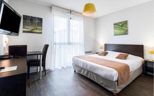 INVESTISSEMENT LOCATIF – PAU – Résidence d’affaires All Suites Appart’ Hotel Pau – 6,58 % de rentabilité