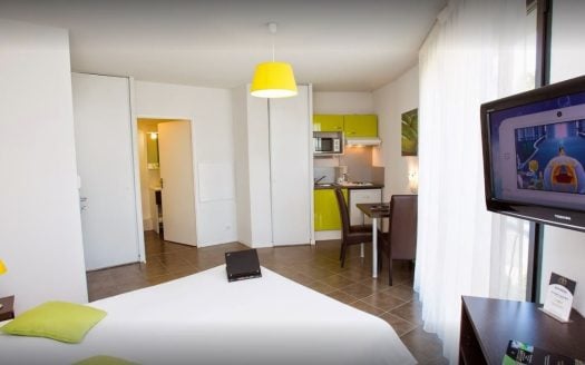 INVESTISSEMENT LOCATIF – PAU – Résidence d’affaires All Suites Appart’ Hotel Pau – 6,58 % de rentabilité
