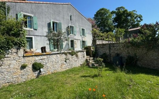 Village house with an enchanting view