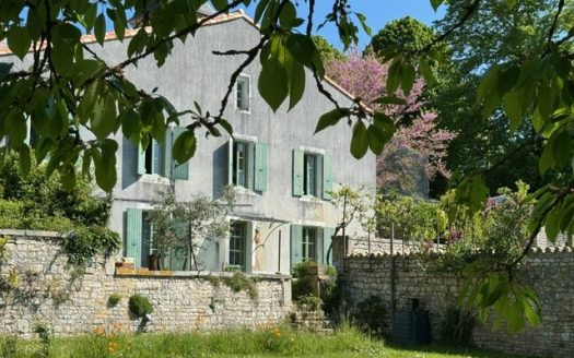 Village house with an enchanting view