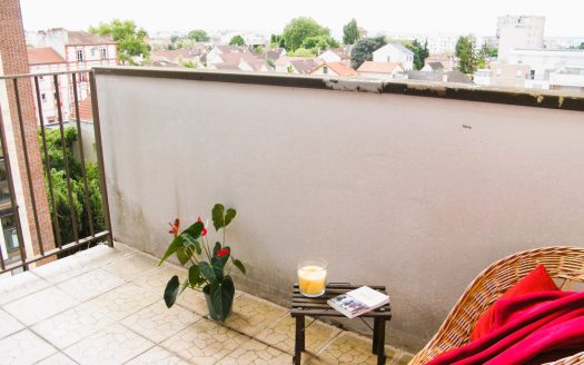 EXCLUSIVE – Nanterre – Apartment with balcony, 4 rooms, 3 bedrooms, 76 sqm