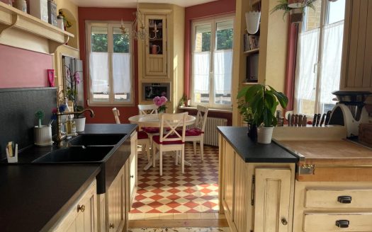 Magnificent mansion with outbuilding and high-end services