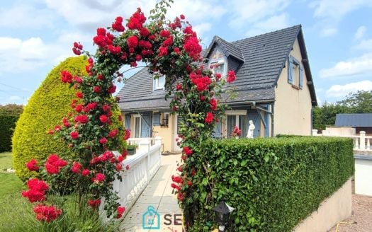 House with 3 bedrooms on full basement