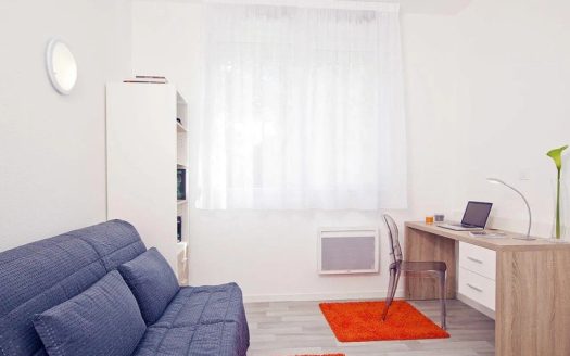 RENTAL INVESTMENT – CLERMONT-FERRAND – Les Cezeaux Student Residence – 5.8% return