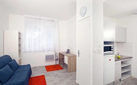 RENTAL INVESTMENT – CLERMONT-FERRAND – Les Cezeaux Student Residence – 5.8% return