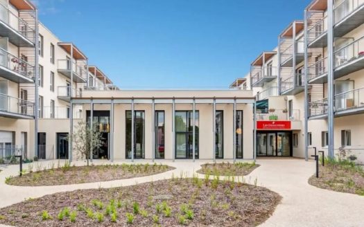 RENTAL INVESTMENT – MORANGIS – Zenitude Les Girandieres Senior Residence in Morangis – 6.42% return