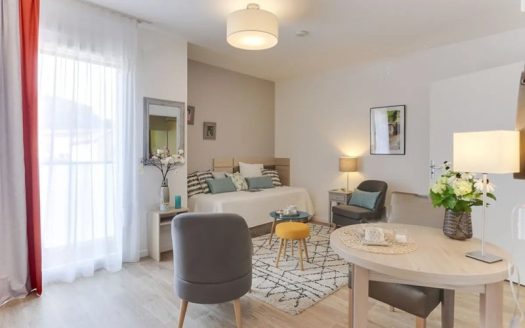 RENTAL INVESTMENT – BOURGOIN-JALLIEU – Les Girandieres Senior Residence – 6.43% return