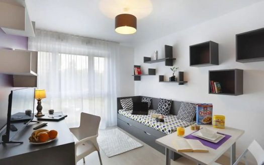 RENTAL INVESTMENT – CRETEIL – Nemea Creteil Campus Student Residence – 4.75% return