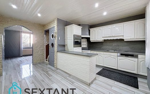 Characterful house, 3 bedrooms 95sqm