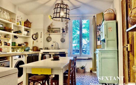 Charming french village house with terrace