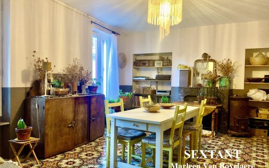 Charming french village house with terrace