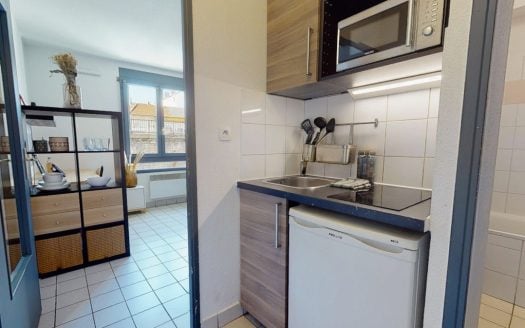 RENTAL INVESTMENT – LYON 2ND DISTRICT – Studea Lyon Presqu&apos;ile Student Residence – 4.62% return