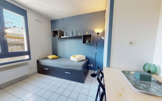 RENTAL INVESTMENT – LYON 2ND DISTRICT – Studea Lyon Presqu&apos;ile Student Residence – 4.62% return