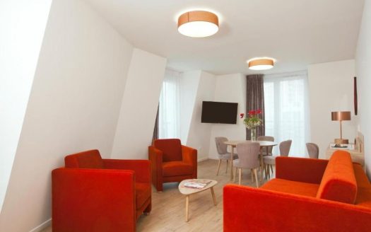 RENTAL INVESTMENT – PUTEAUX – Residhome Puteaux La Defense**** Business and Tourism Residence – 5.59% return