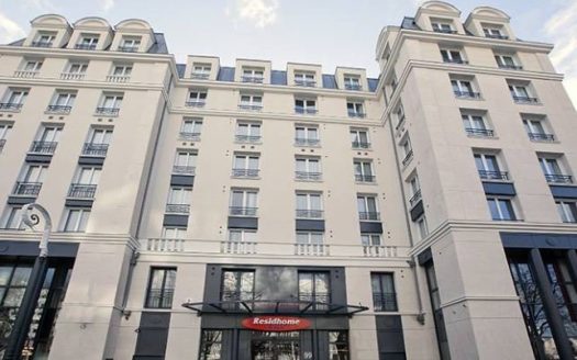 RENTAL INVESTMENT – PUTEAUX – Residhome Puteaux La Defense**** Business and Tourism Residence – 5.59% return