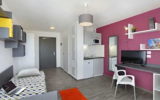 RENTAL INVESTMENT – STRASBOURG – Nemea Strasbourg Meinau Student Residence – 4.80% return