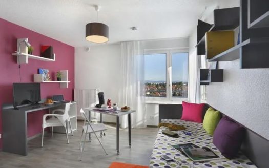 RENTAL INVESTMENT – STRASBOURG – Nemea Strasbourg Meinau Student Residence – 4.80% return