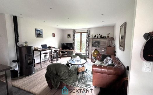 Single-story house with 3 bedrooms