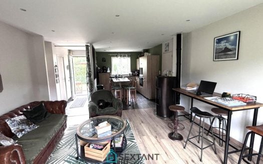 Single-story house with 3 bedrooms