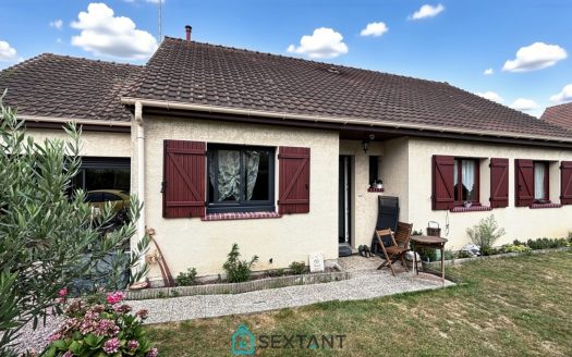 Single-story house with 3 bedrooms