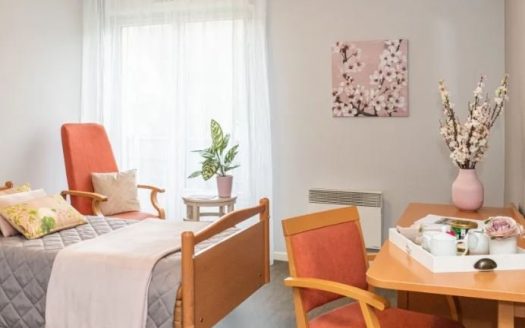 RENTAL INVESTMENT – MONTGERON – Korian Le Flore Nursing Home Residence – 6.50% return