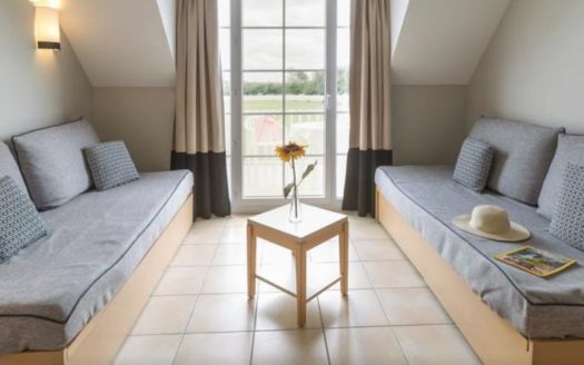 RENTAL INVESTMENT – PORT EN BESSIN HUPPAIN – Pierre & Vacances Le Green Beach Tourist Residence – 6.28% return