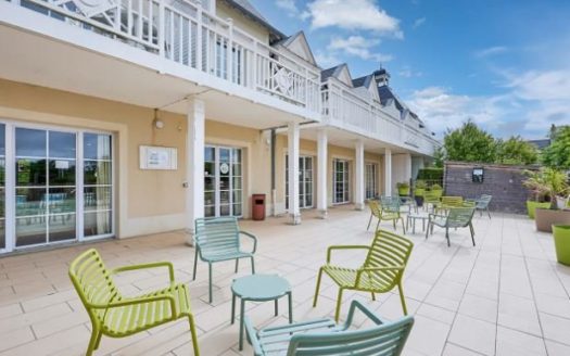 RENTAL INVESTMENT – PORT EN BESSIN HUPPAIN – Pierre & Vacances Le Green Beach Tourist Residence – 6.28% return