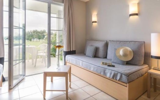 RENTAL INVESTMENT – PORT EN BESSIN HUPPAIN – Pierre & Vacances Le Green Beach Tourist Residence – 6.28% return