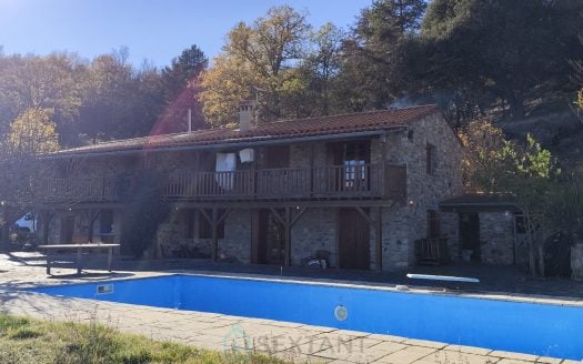 Exceptional 6.5-Hectare Estate in the Heart of Nature, Spectacular Views and Swimming Pool – Near Prades