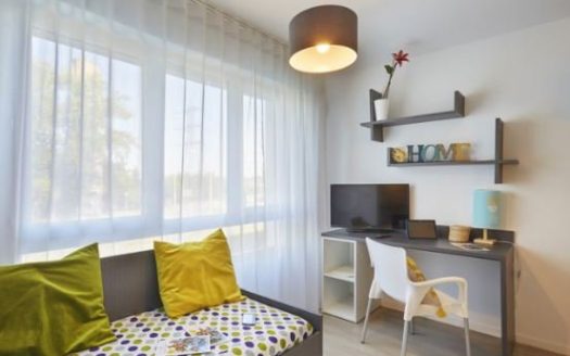 RENTAL INVESTMENT – VILLENEUVE D'ASCQ – Nemea Student Residence Villeneuve Pont de Bois – 5.72% return