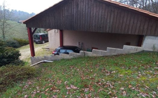 House in the Vézère valley, Périgord.