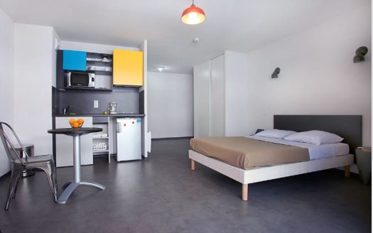 RENTAL INVESTMENT – MARSEILLE – Uxco Student Residence Le 124 – 6.05% return