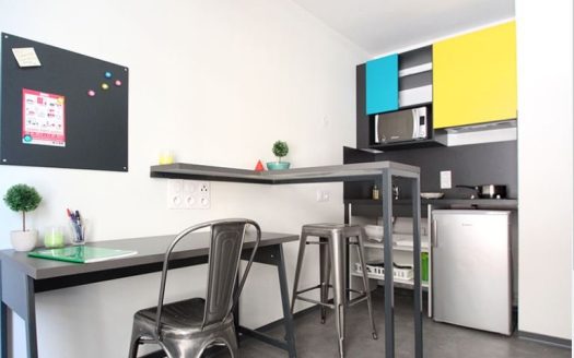 RENTAL INVESTMENT – MARSEILLE – Uxco Student Residence Le 124 – 6.05% return