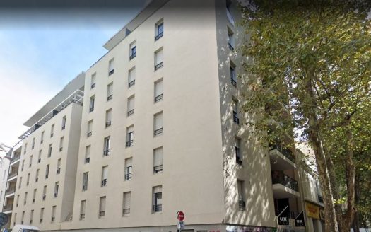 RENTAL INVESTMENT – MARSEILLE – Uxco Student Residence Le 124 – 6.05% return