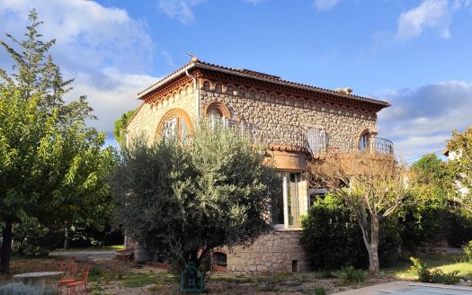 Exceptional Property with Pool, Guest House, and Terrace with Canigou View